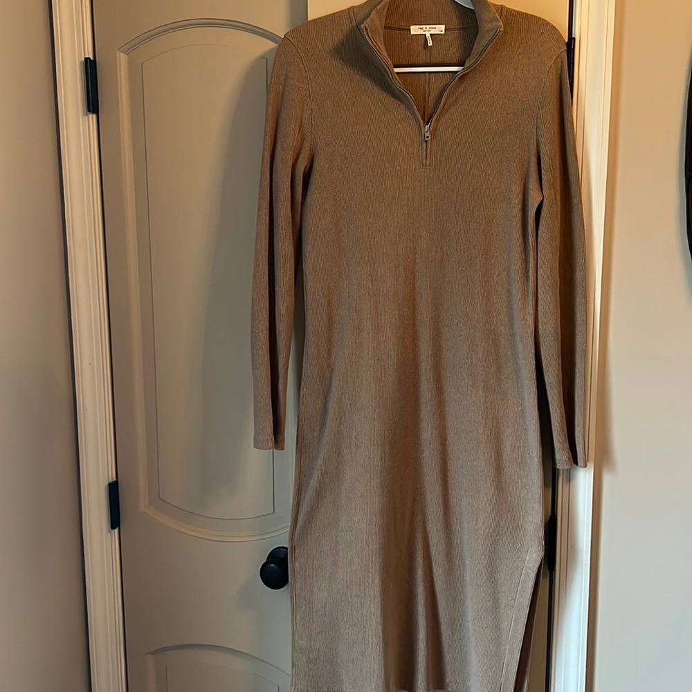 Rag & Bone cotton sweater dress